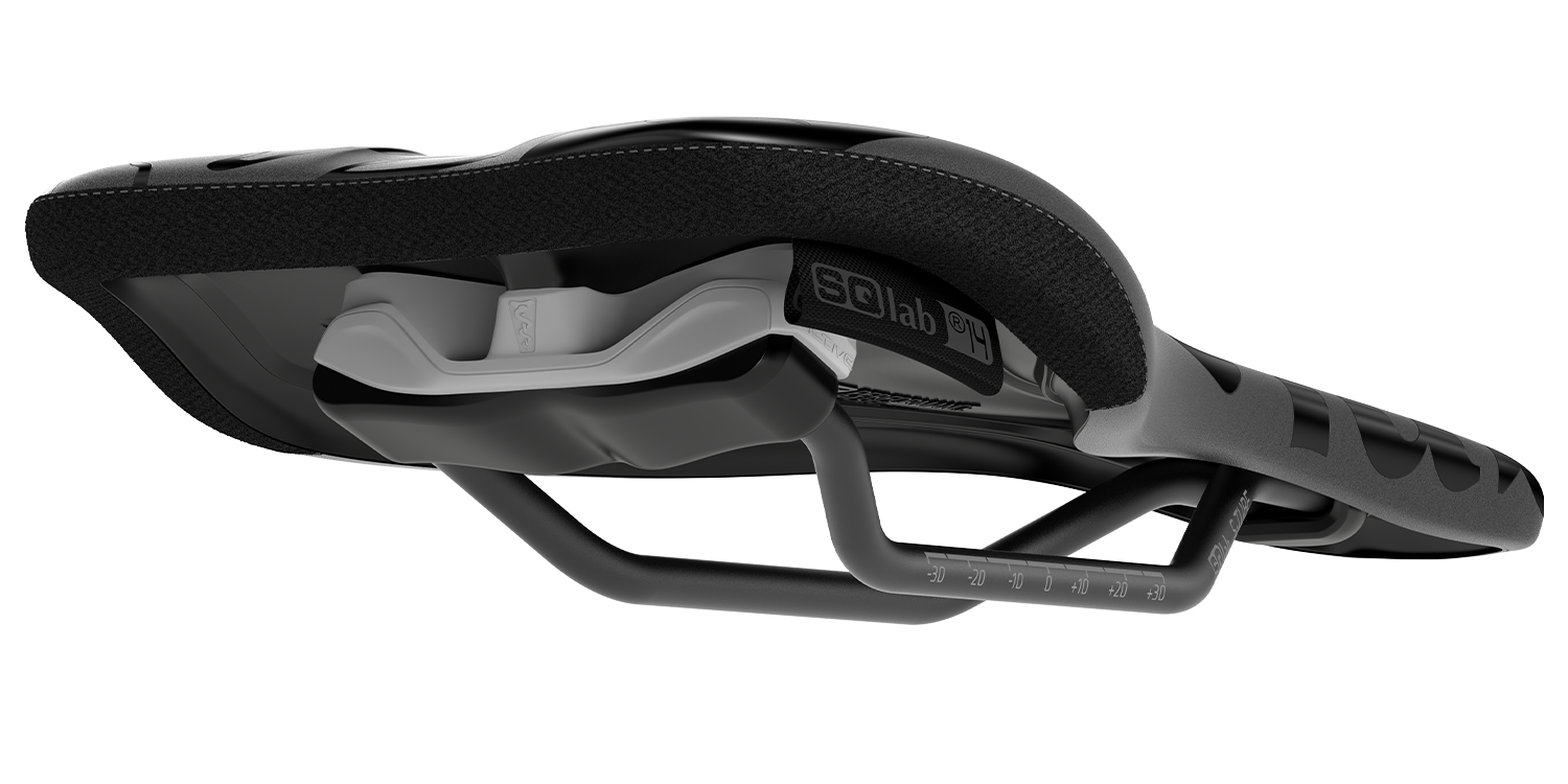 SQ-lab Sattel 611 EW active 2.1 Team ltd. - Liquid-Life #Wähle Deine Farbe_schwarz