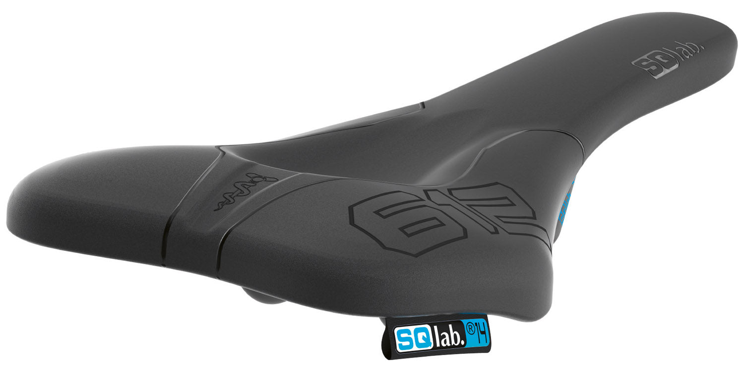 SQ-lab Sattel 612 Ergowave active S-Tube 13 cm - Liquid-Life #Wähle Deine Farbe_schwarz