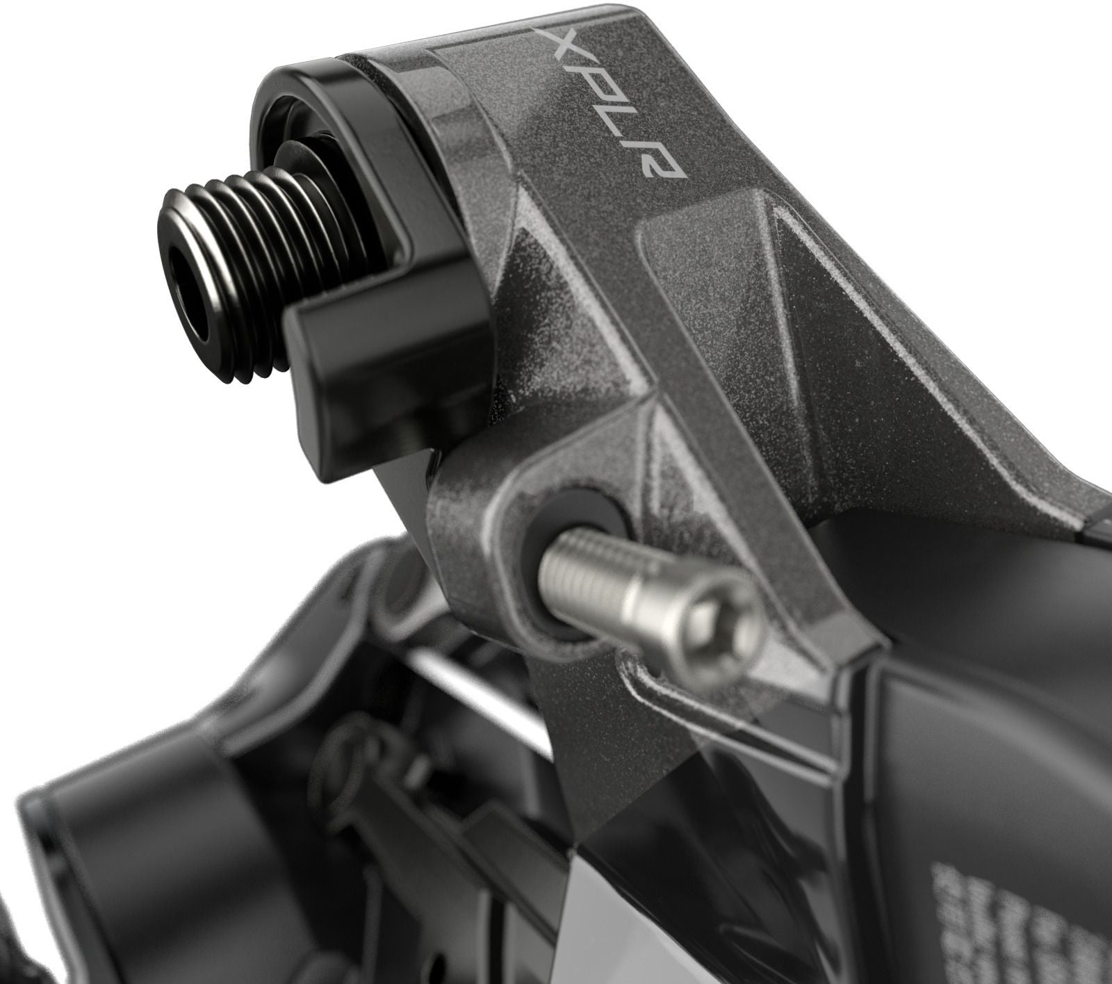 Sram Force AXS XPLR Schaltwerk 12-fach #Wähle Deine Farbe_Unicorn Grey w/Laser Foil