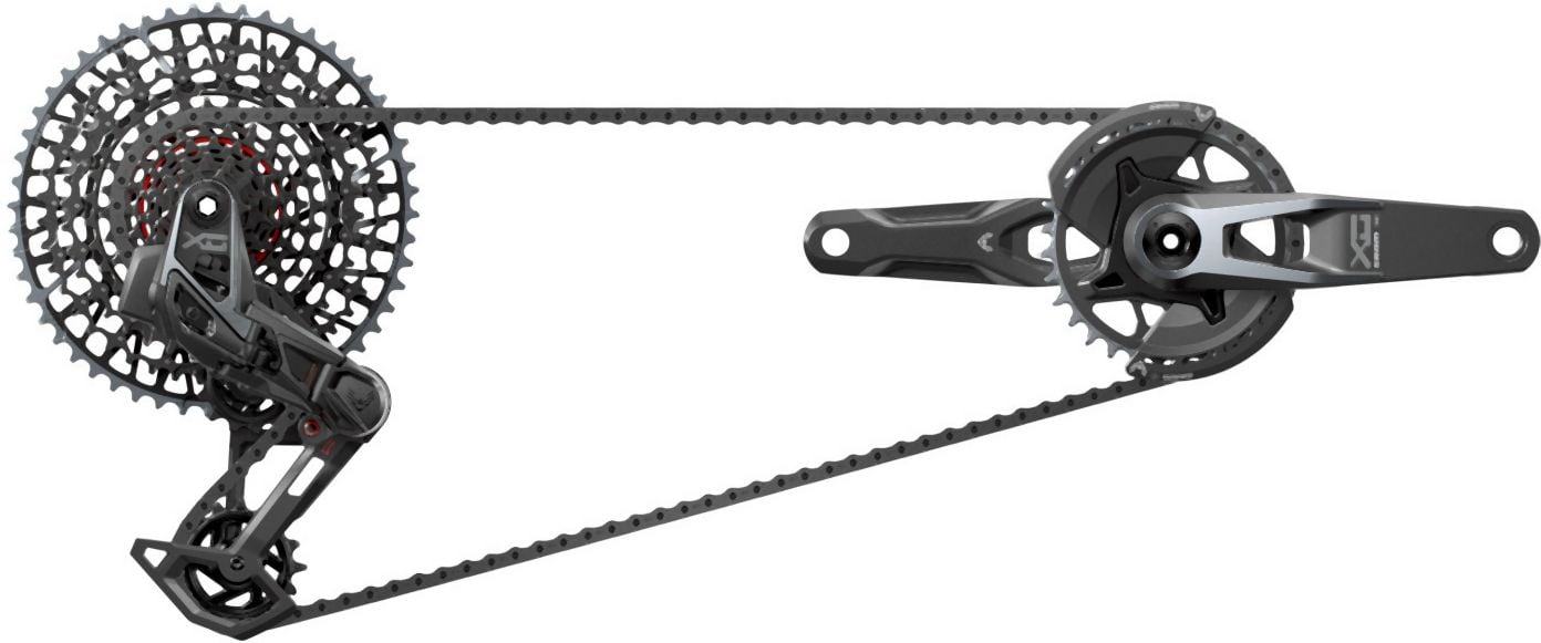 SRAM Full Mount Schraubenset für GX Eagle Schaltwerk - AXS | T-Type | B1 - 11.7518.104.025 SRAM Full Mount Schraubenset für GX Eagle Schaltwerk - AXS | T-Type | B1 - 11.7518.104.025