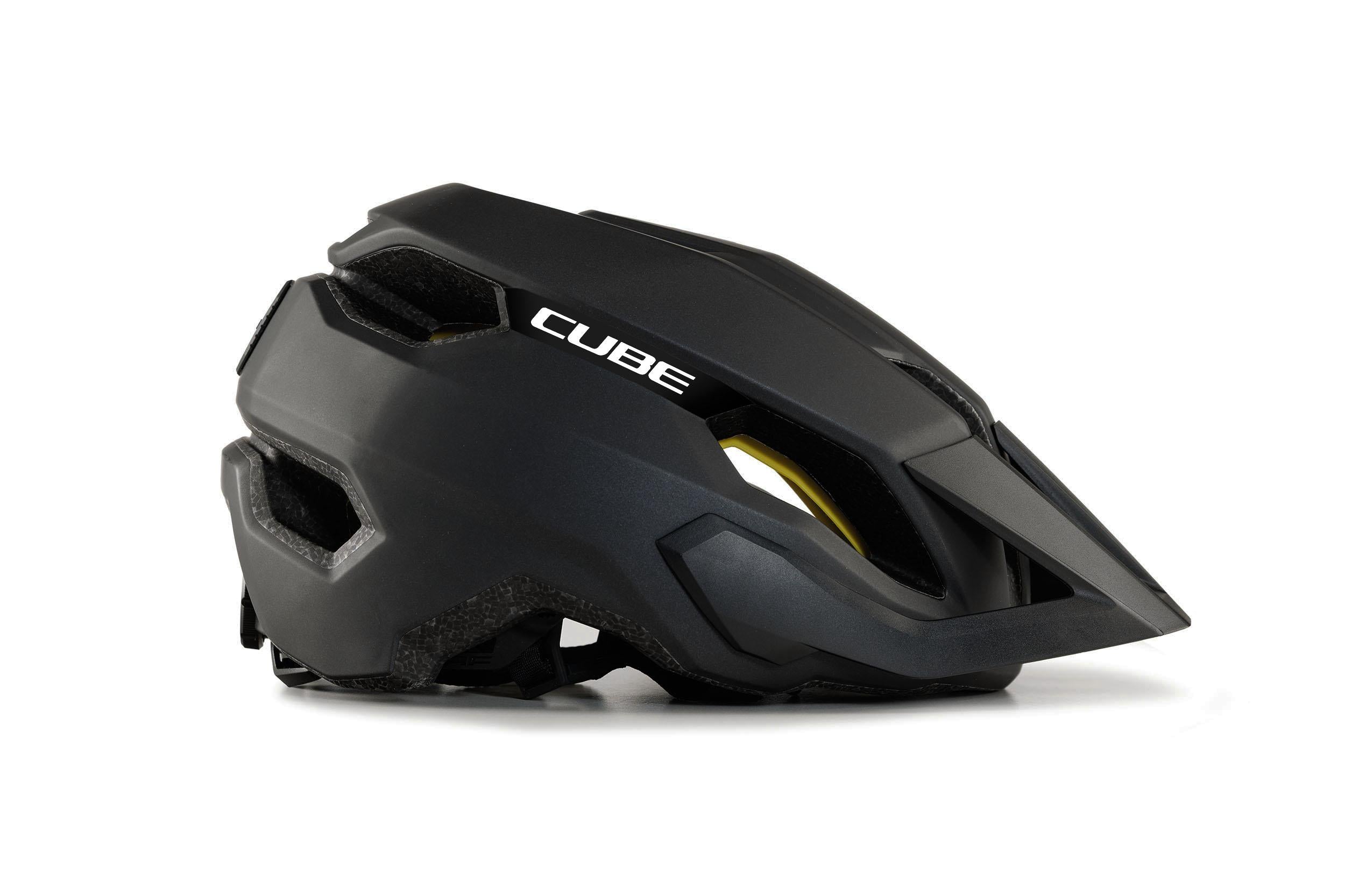 Cube Helm STRAY - Liquid-Life #Wähle Deine Farbe_Black