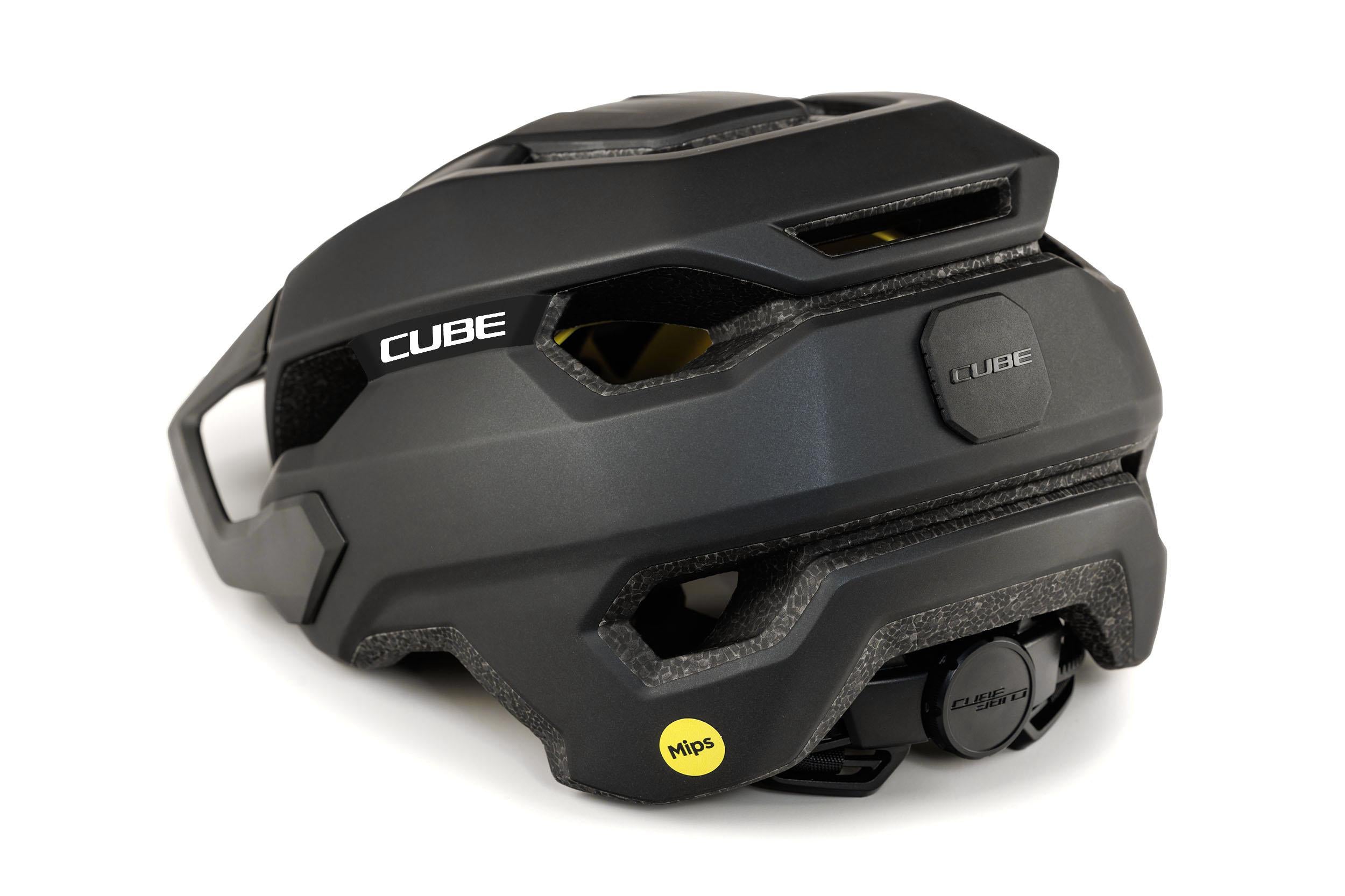 Cube Helm STRAY - Liquid-Life #Wähle Deine Farbe_Black