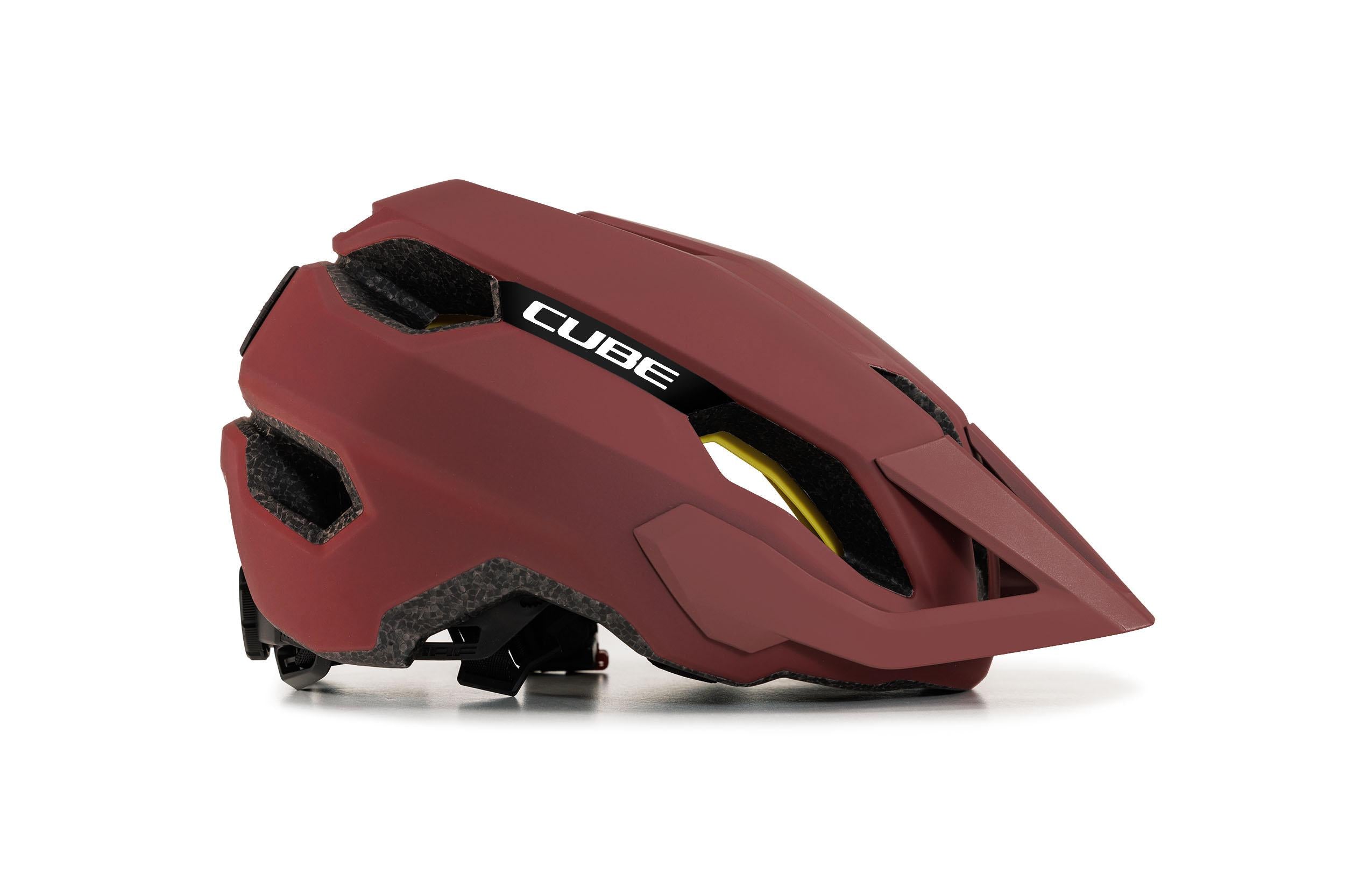 Cube Helm STRAY - Liquid-Life #Wähle Deine Farbe_Burgundy