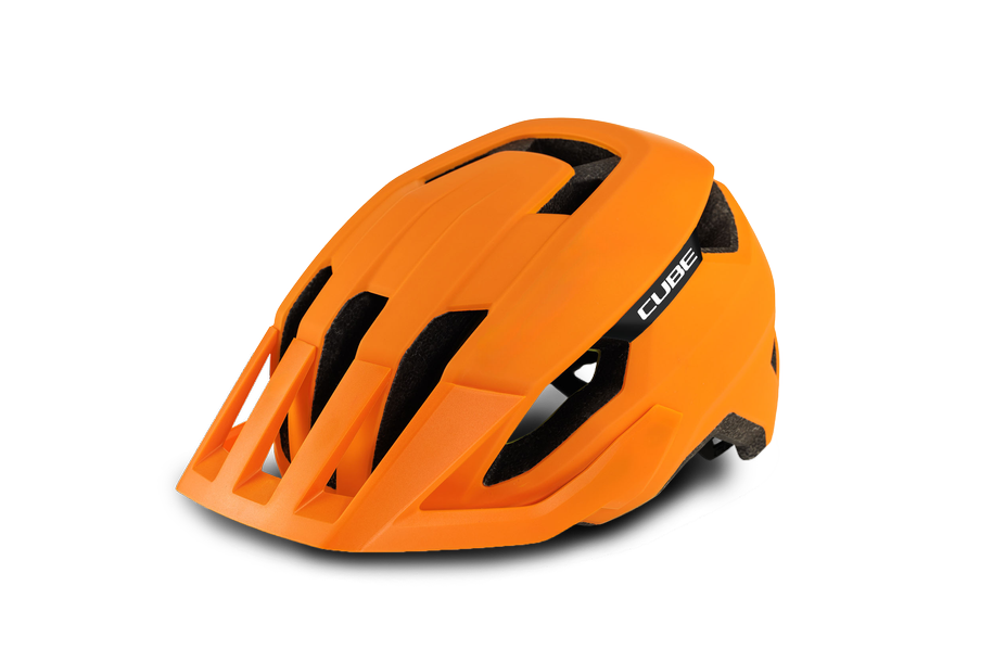 Cube Helm STRAY - Liquid-Life #Wähle Deine Farbe_Orange