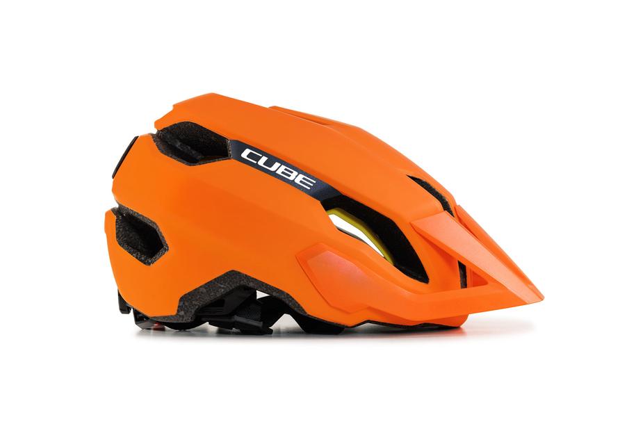 Cube Helm STRAY - Liquid-Life #Wähle Deine Farbe_Orange