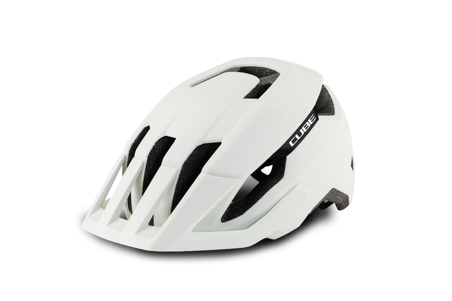 Cube Helm STRAY - Liquid-Life #Wähle Deine Farbe_White