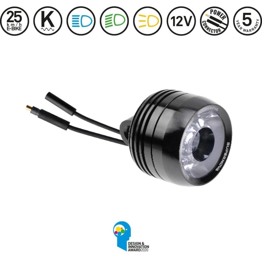 supernova fahrradbeleuchtung mini 2 pro Supernova Mini 2 Pro U-Serie: Kompaktes Kraftpaket mit Fernlicht