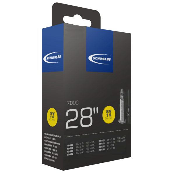 Schwalbe SV15 Rennrad-Schlauch 28