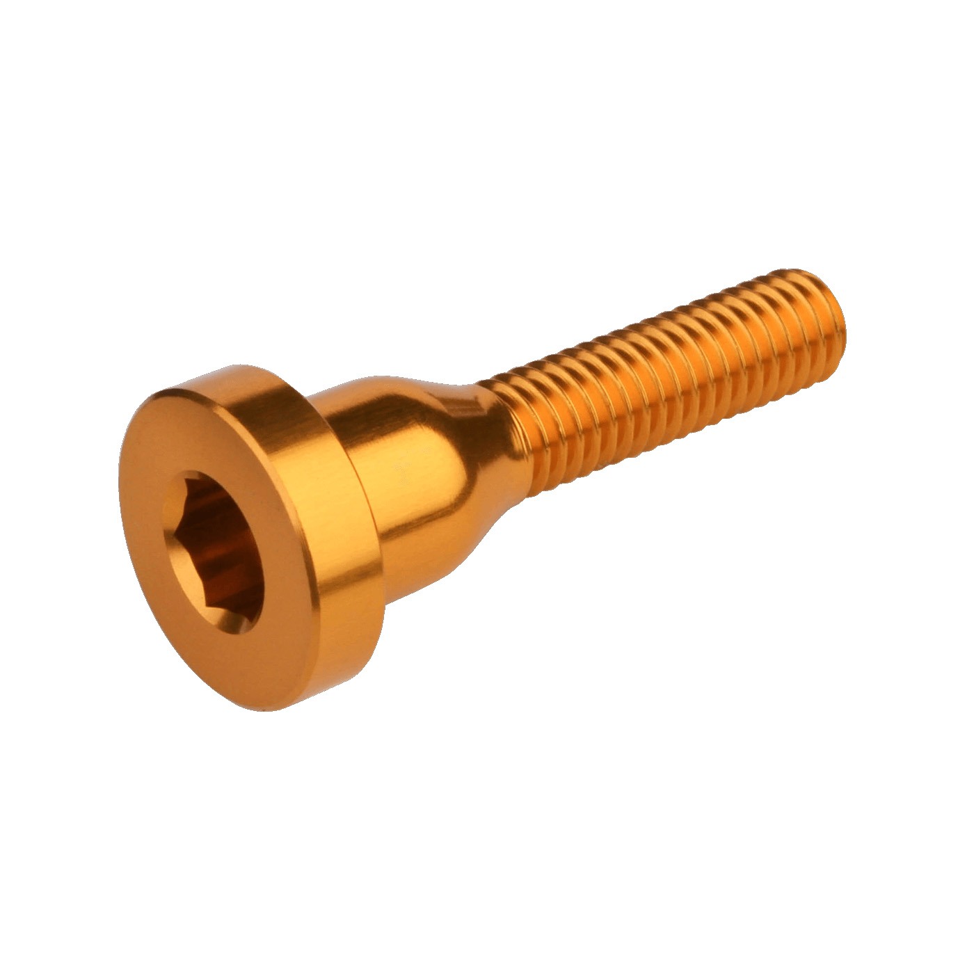 Burgtec Top Cap Bolt - Liquid-Life #Wähle Deine Farbe_Bullion Gold