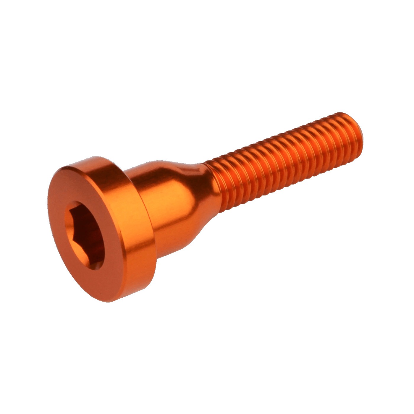 Burgtec Top Cap Bolt - Liquid-Life #Wähle Deine Farbe_Iron Bro Orange
