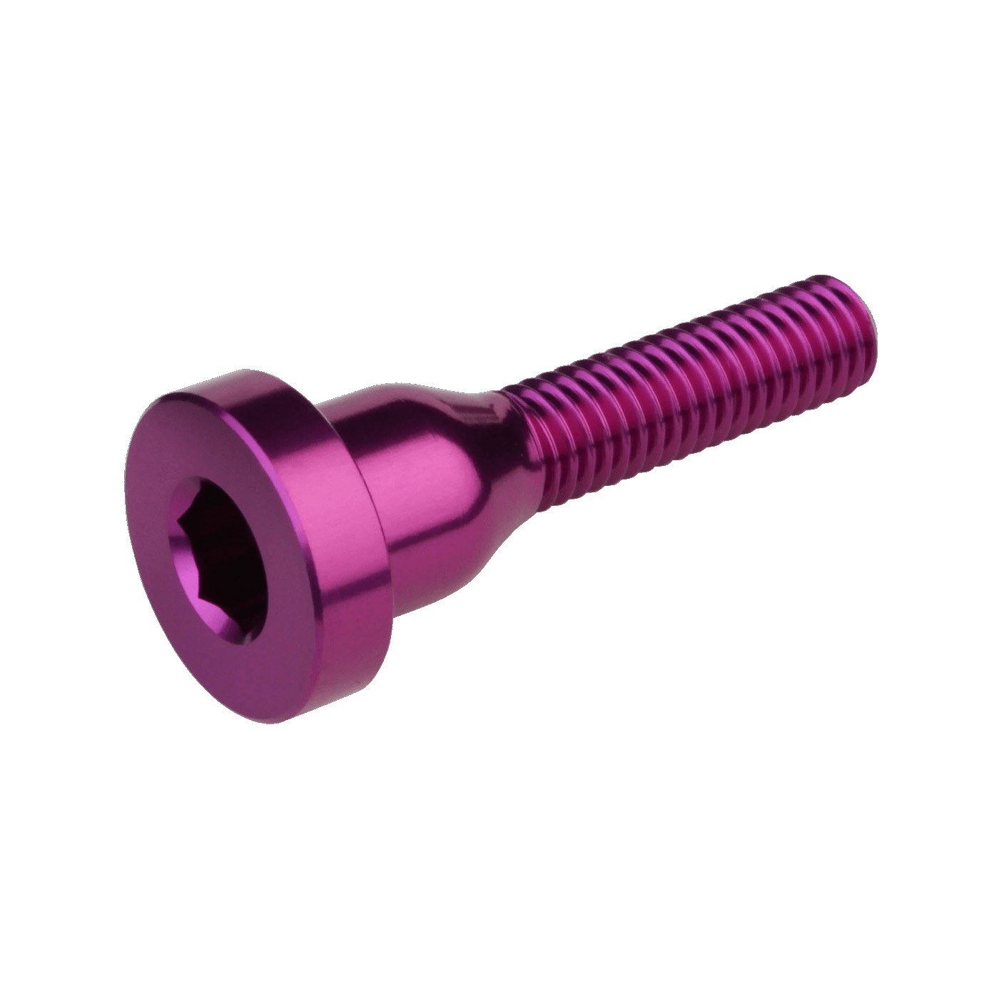 Burgtec Top Cap Bolt - Liquid-Life #Wähle Deine Farbe_Purple Rain