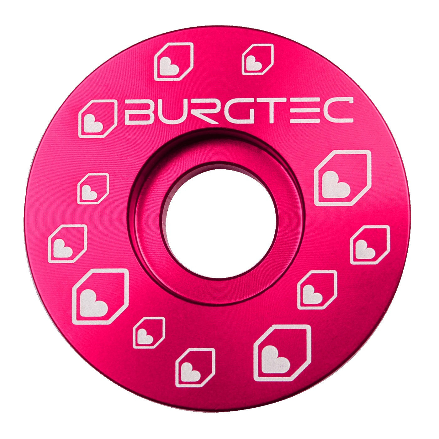 Burgtec Top Cap - Liquid-Life #Wähle Deine Farbe_Barbie Pink