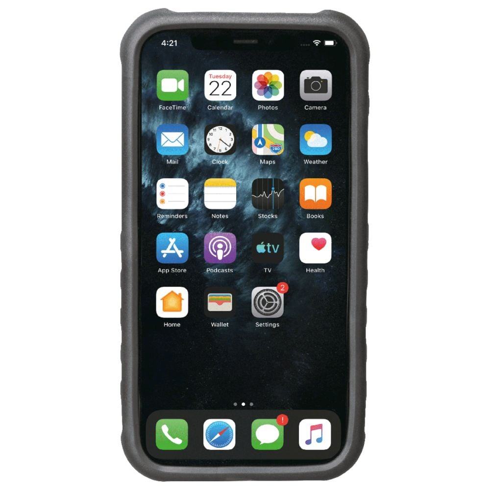 Topeak RideCase für iPhone 11 Pro Max mit Halter Black/Gray - Liquid-Life