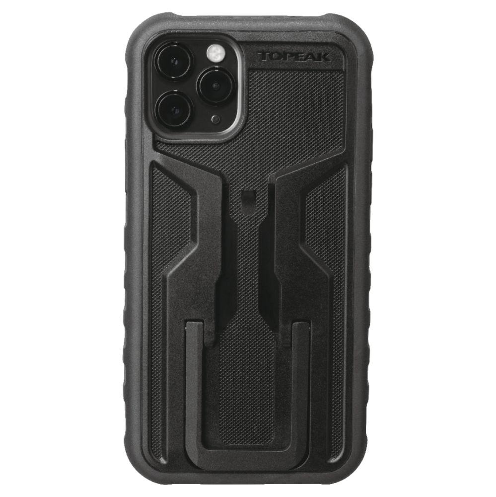 Topeak RideCase für iPhone 11 Pro Max mit Halter Black/Gray - Liquid-Life