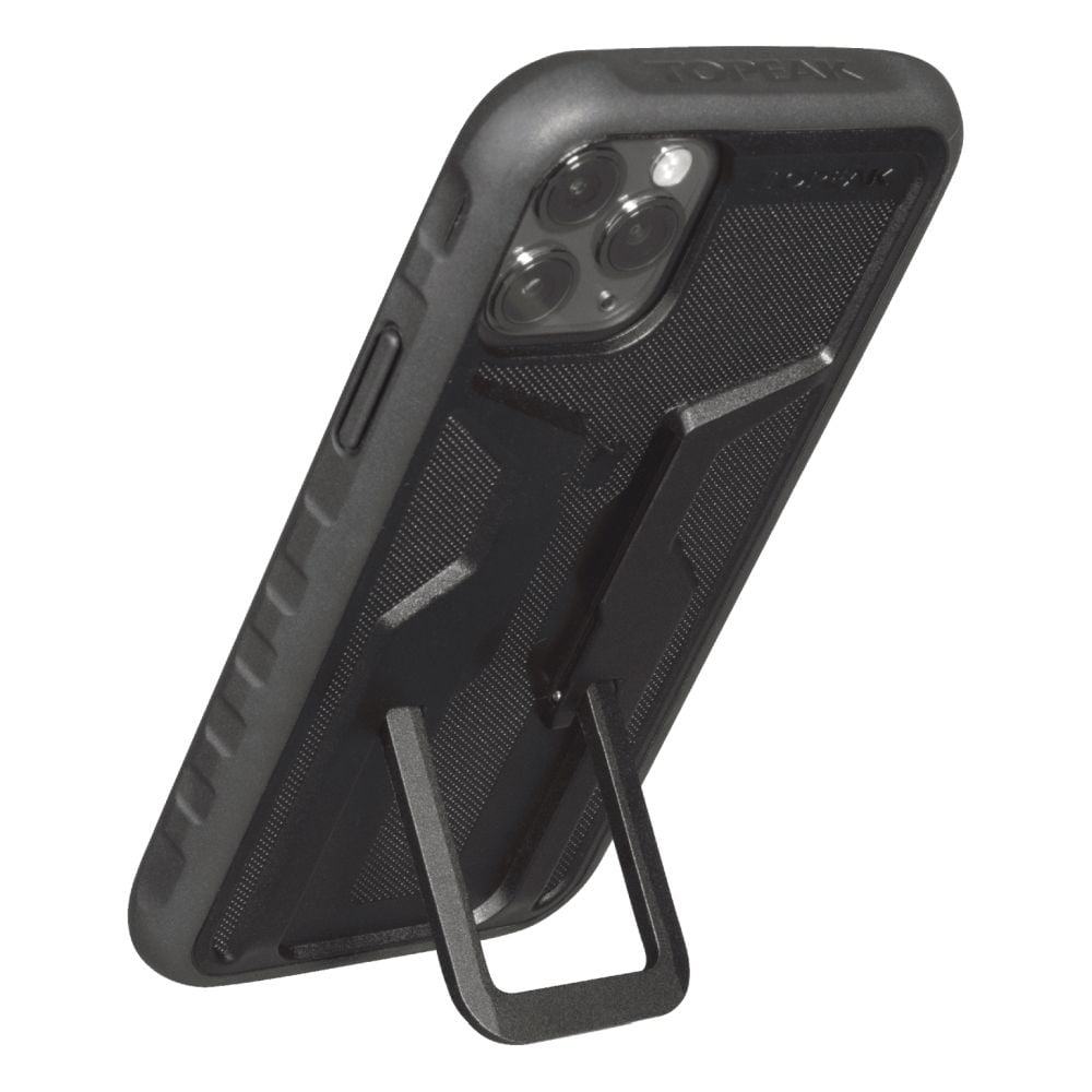 Topeak RideCase für iPhone 11 Pro Max mit Halter Black/Gray - Liquid-Life