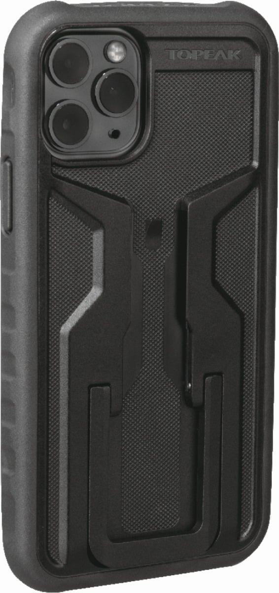 Topeak RideCase für iPhone 11 Pro mit Halter Black/Gray - Liquid-Life