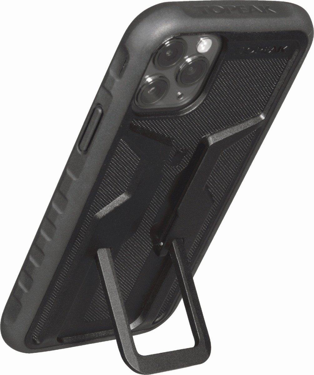 Topeak RideCase für iPhone 11 Pro mit Halter Black/Gray - Liquid-Life