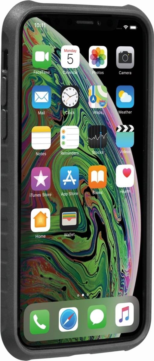 Topeak RideCase für iPhone X mit Halter black/gray - Liquid-Life