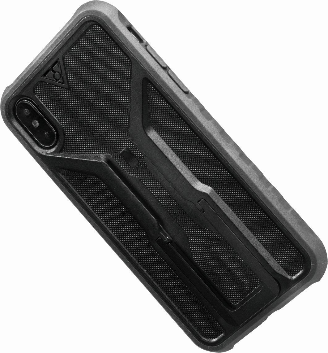 Topeak RideCase für iPhone X mit Halter black/gray - Liquid-Life