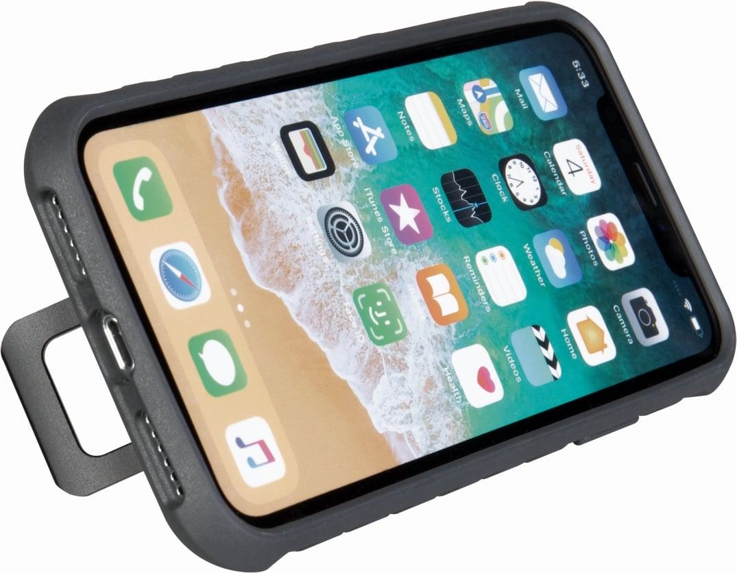 Topeak RideCase für iPhone XS Max mit Halter - Liquid-Life