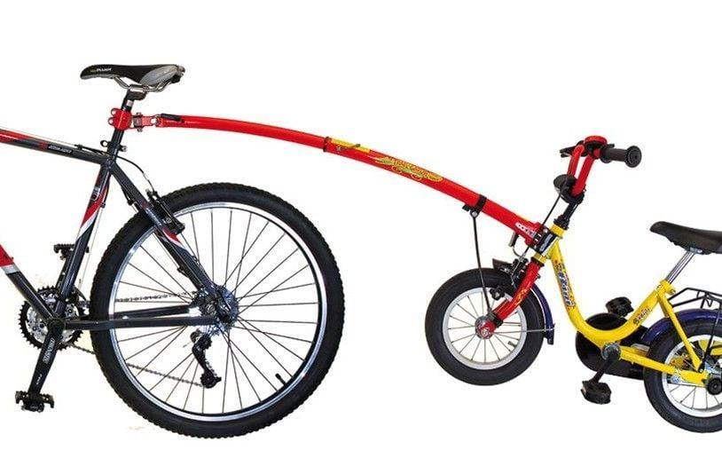 Trail-Gator Tandemstange: Flexibel & Sicher gemeinsam Radfahren