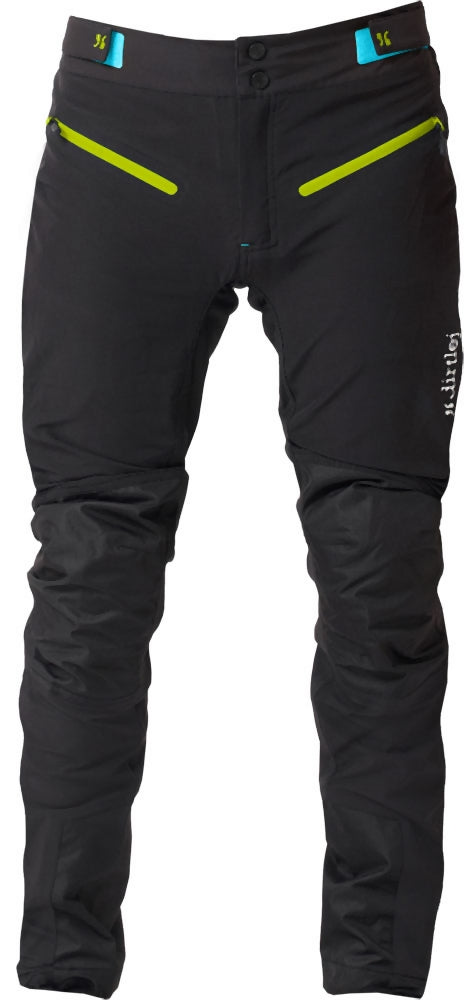 dirtlej trailscout waterproof long - Liquid-Life #Wähle Deine Farbe_black/lime