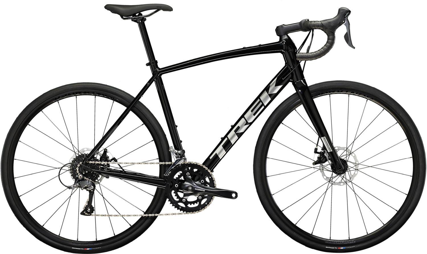 Trek Domane AL 2 Disc schwarz - Liquid-Life