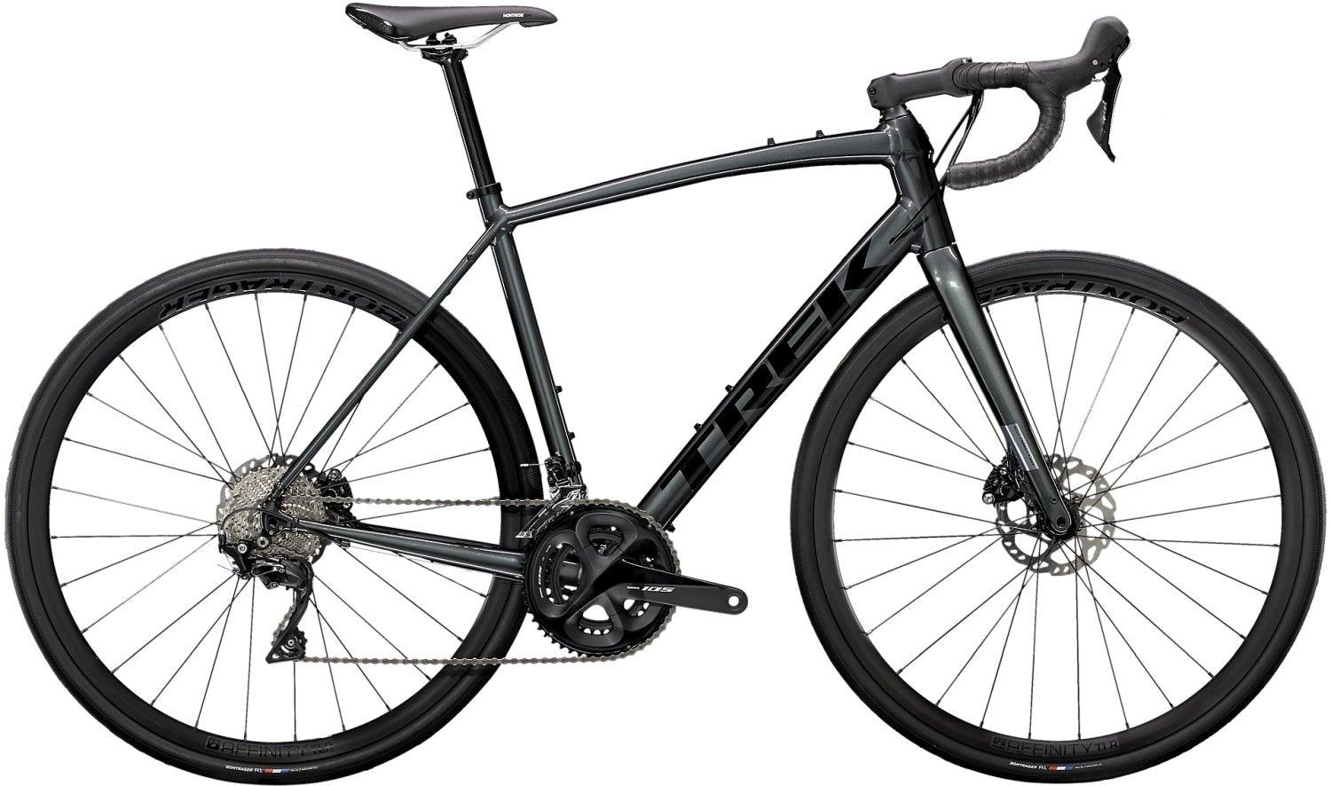 Trek Domane AL 5 Disc Lithium Grey/Trek Black - Liquid-Life