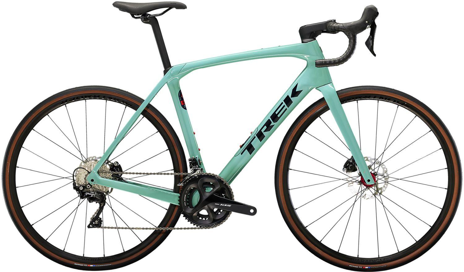 gindelalm rennrad Trek Domane SL 5 Gen 4 Grün