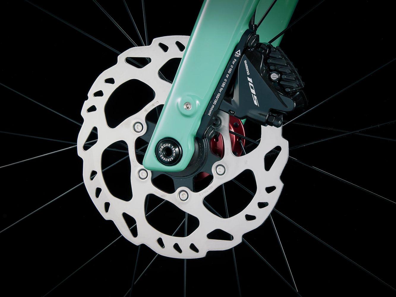 Trek Domane SL 5 Gen 4 grün - Liquid-Life