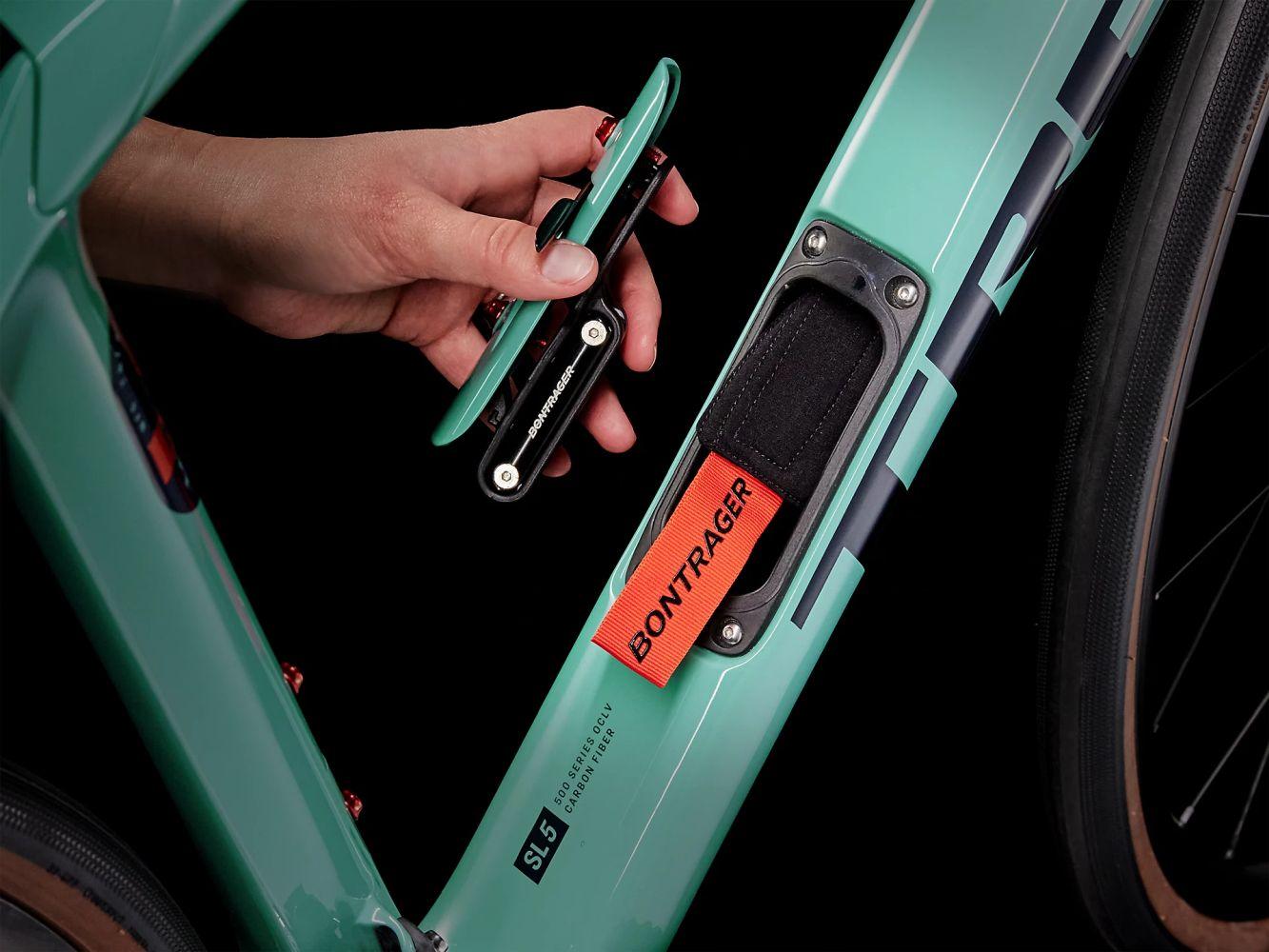 Trek Domane SL 5 Gen 4 grün - Liquid-Life