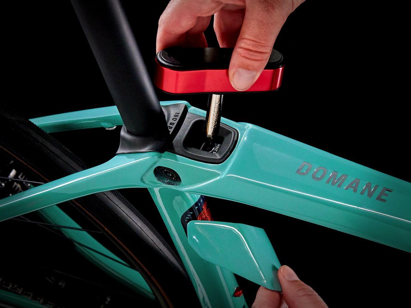 Trek Domane SL 5 Gen 4 grün - Liquid-Life