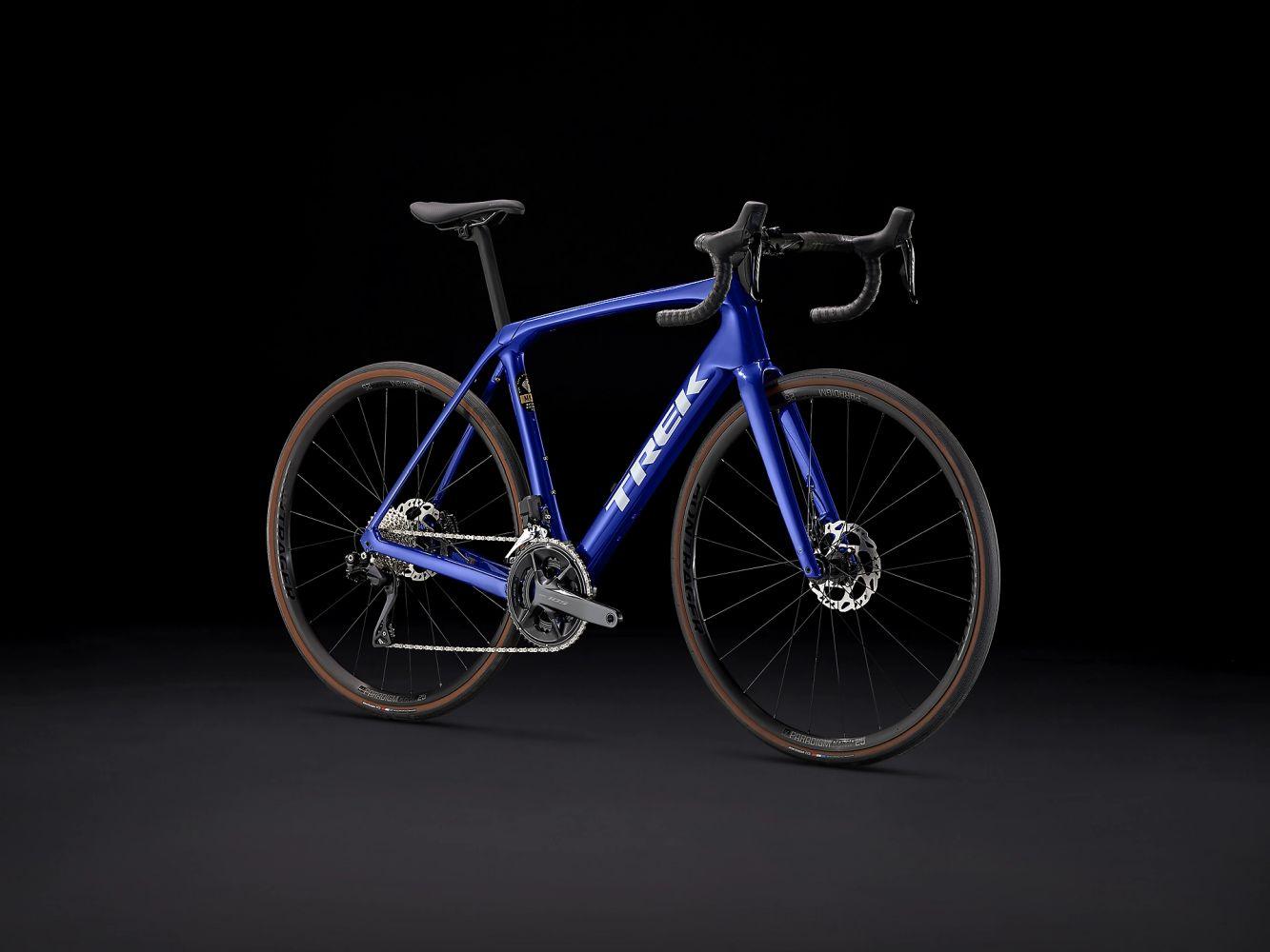 Trek Domane SL 6 Gen 4 blau - Liquid-Life