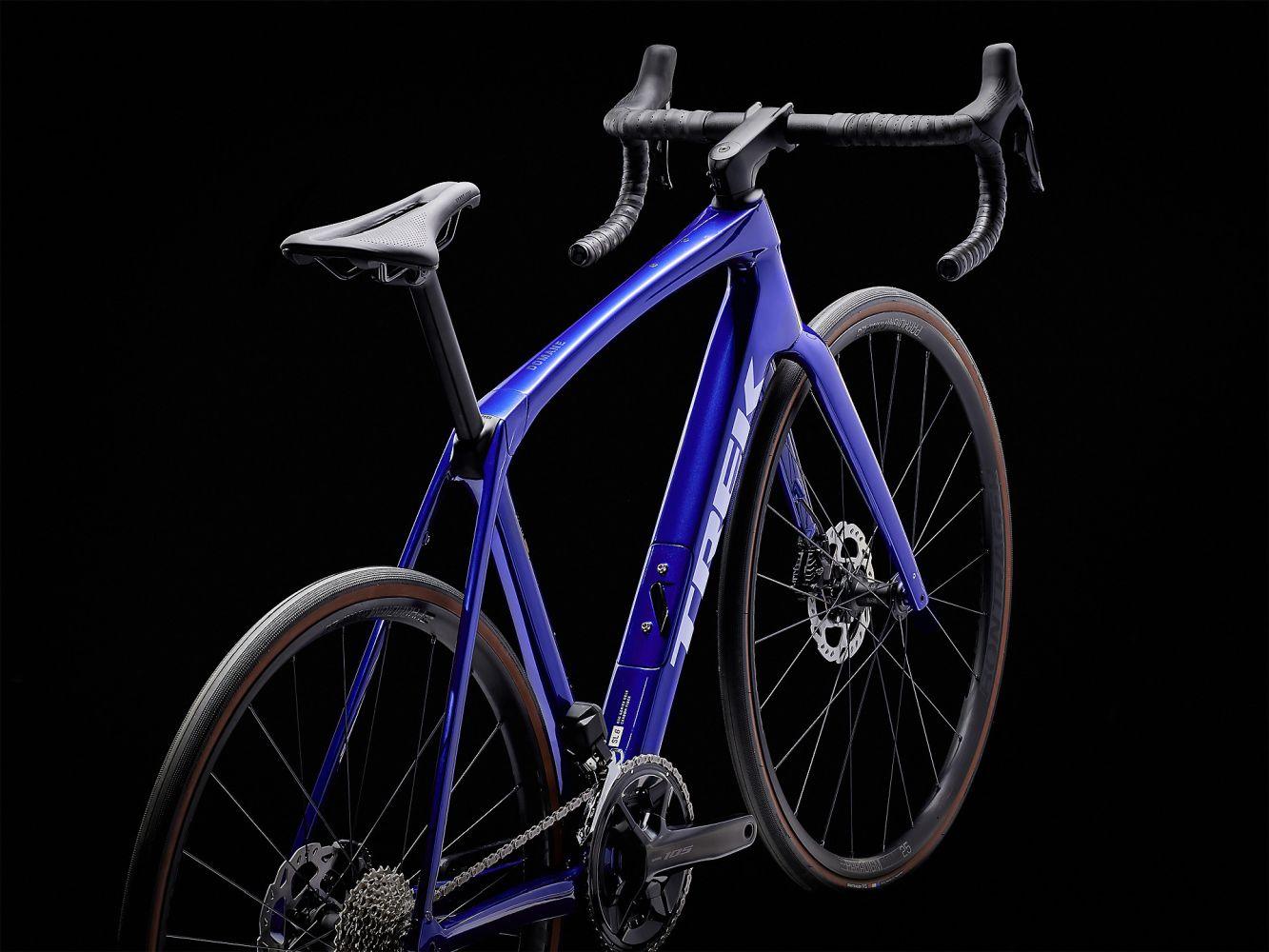 Trek Domane SL 6 Gen 4 blau - Liquid-Life