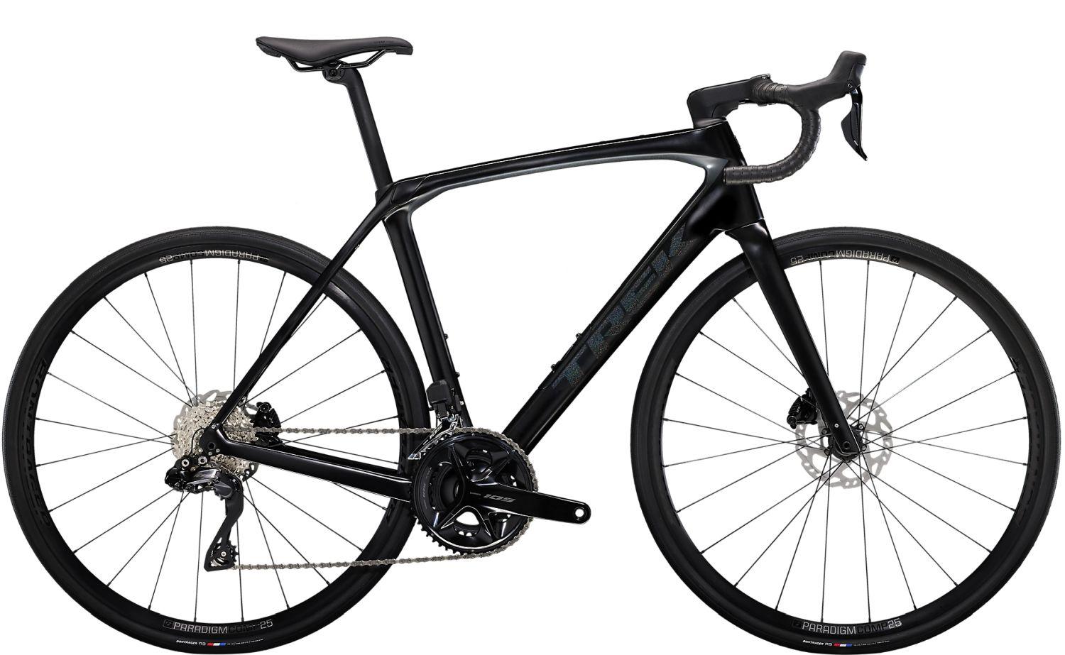 Trek Domane SL 6 Gen 4 schwarz: Performance Carbon Rennrad