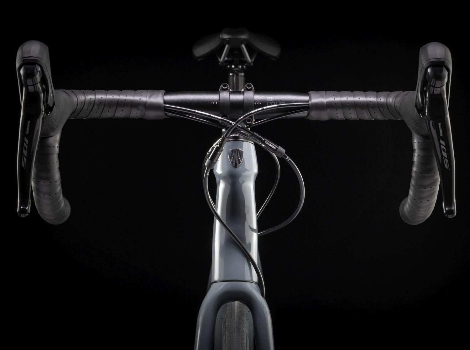 Trek Emonda ALR 5 Slate to Trek Black Fade - Liquid-Life