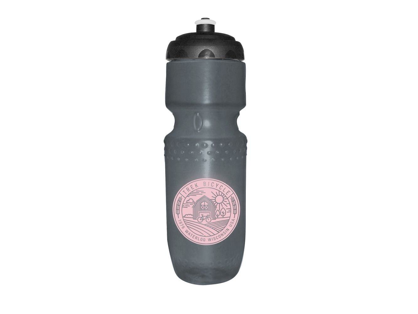 Trek Flasche Max Barn 24 oz (710 ml) Smoke/Pink - Liquid-Life