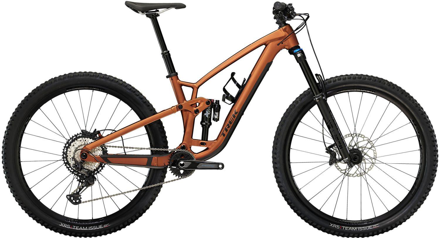 mountainbike braun Trek Fuel EX 8 XT Gen 6 Braun