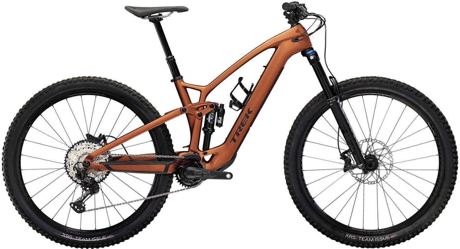 trek mountainbike orange Trek Fuel EXe 9.7 Carbon E-MTB: Agilität trifft TQ-Power