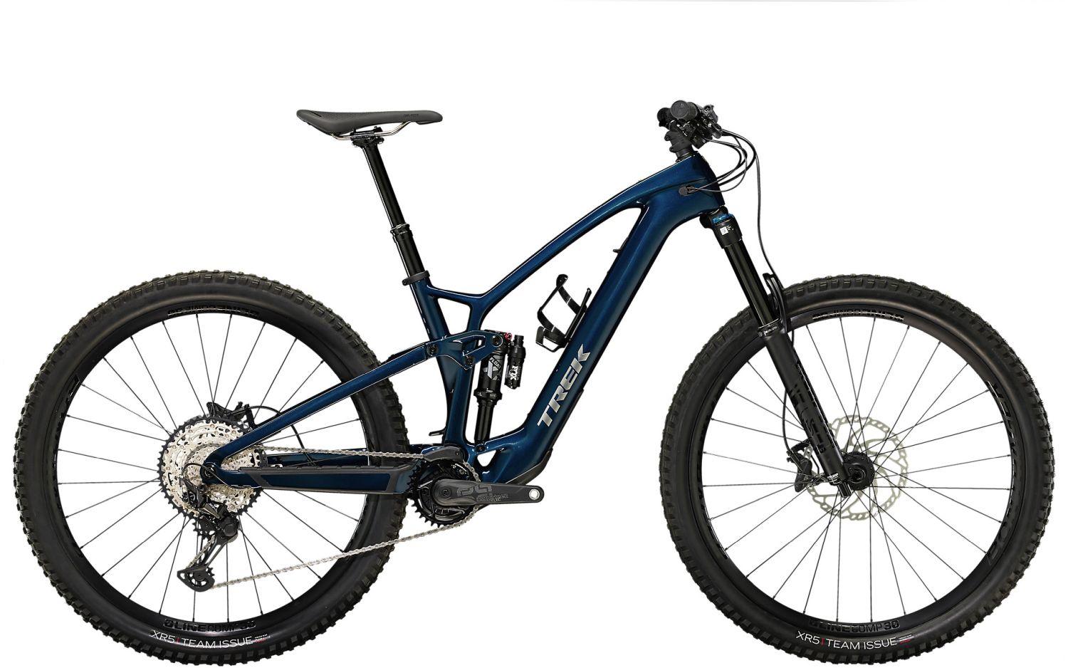 Trek Fuel EXe 9.7 dunkelblau - Liquid-Life