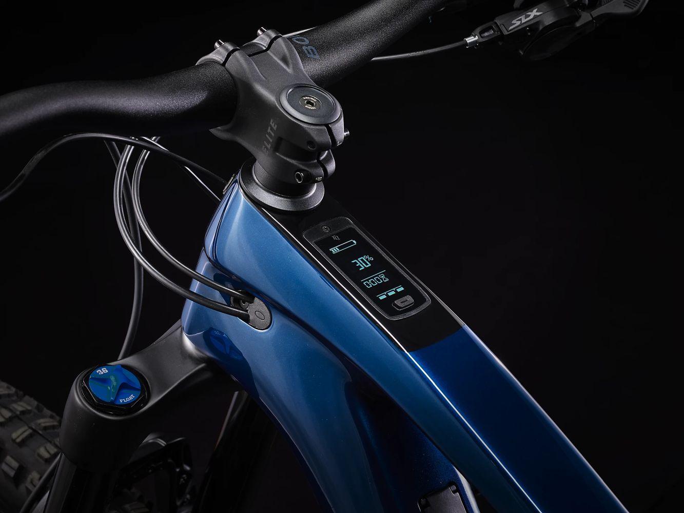 Trek Fuel EXe 9.7 dunkelblau - Liquid-Life