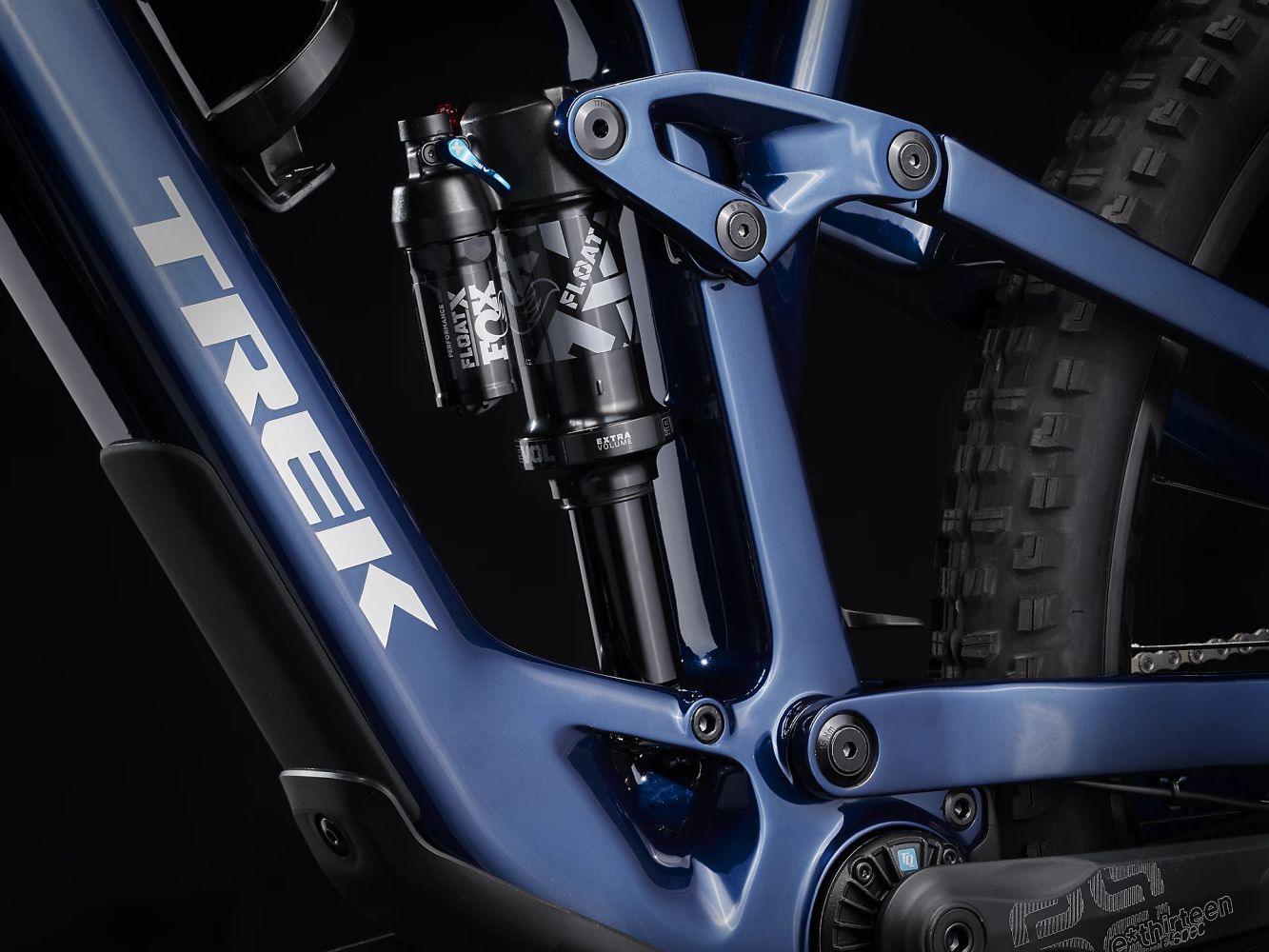 Trek Fuel EXe 9.7 dunkelblau - Liquid-Life