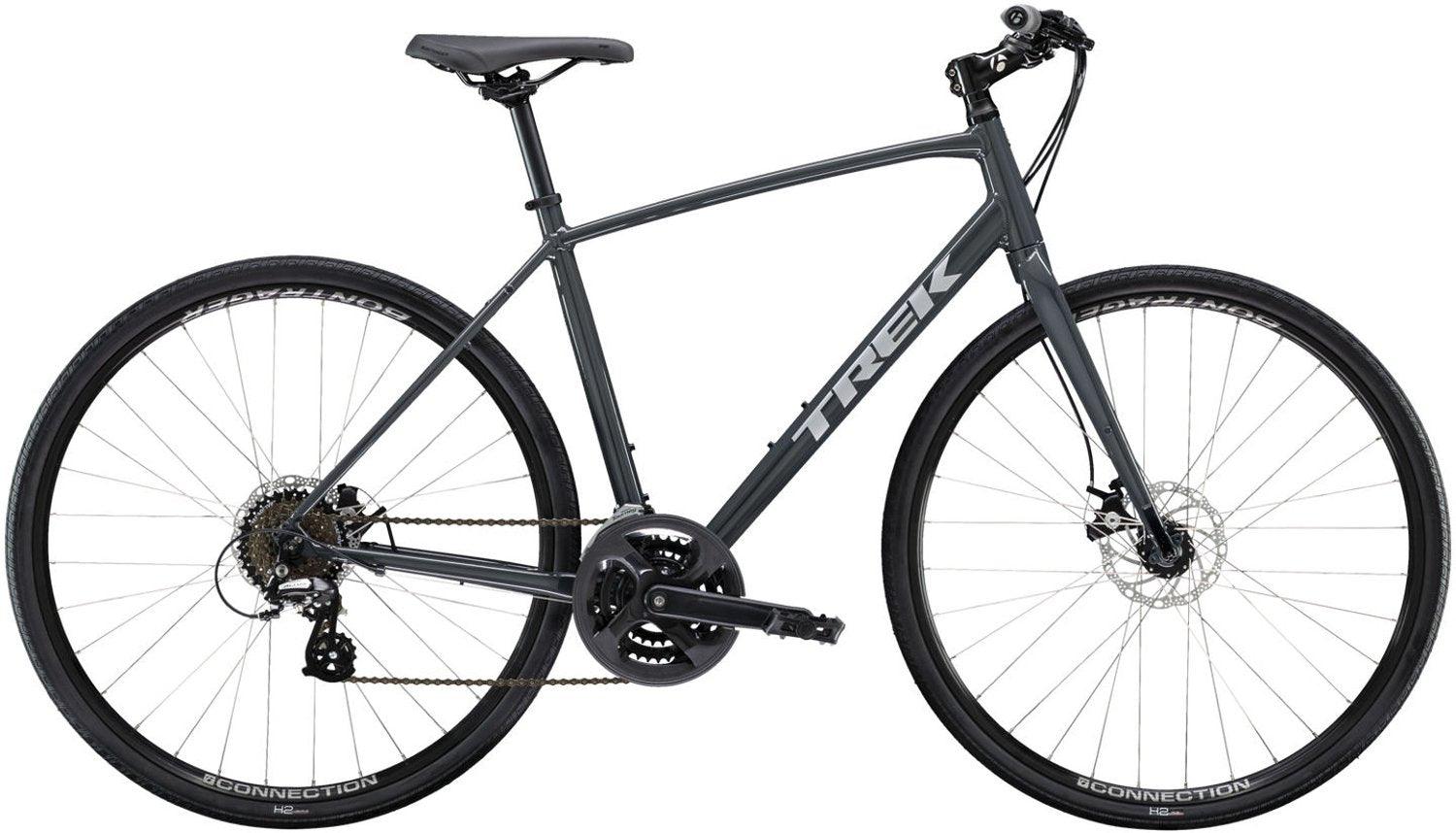 Trek FX 1 Disc Solid Charcoal - Liquid-Life