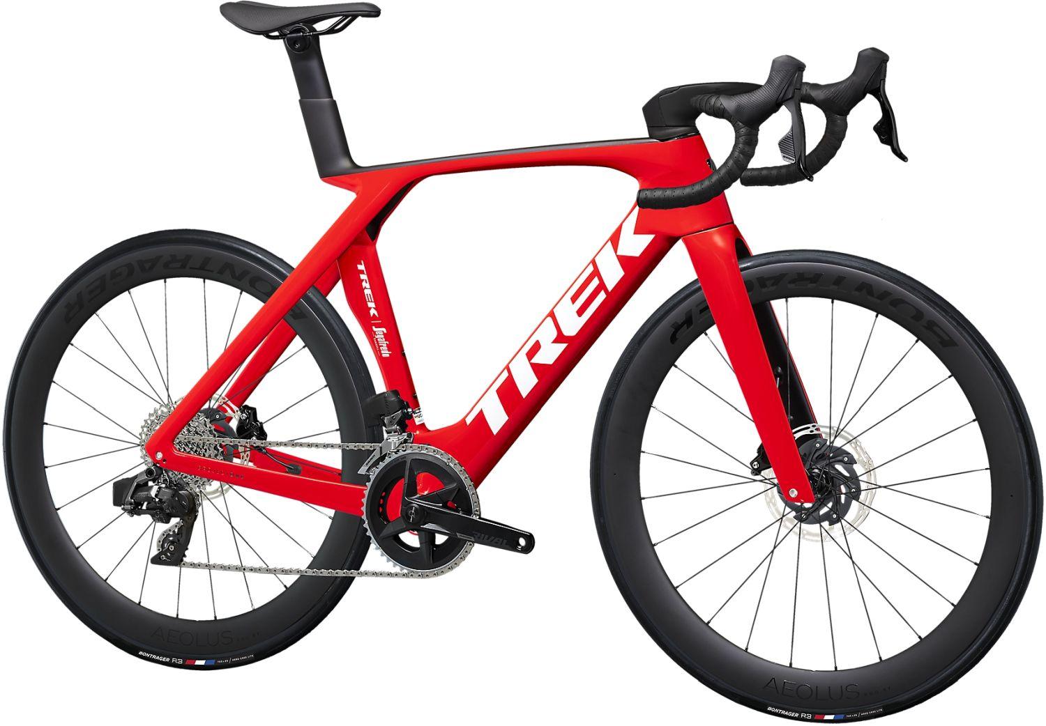 trek rennrad rot Trek Madone SLR 6 eTap Gen 7 Viper Red
