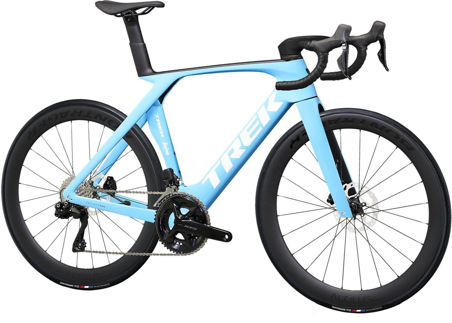 rennräder von trek Trek Madone SLR 6 Gen 7 Azure