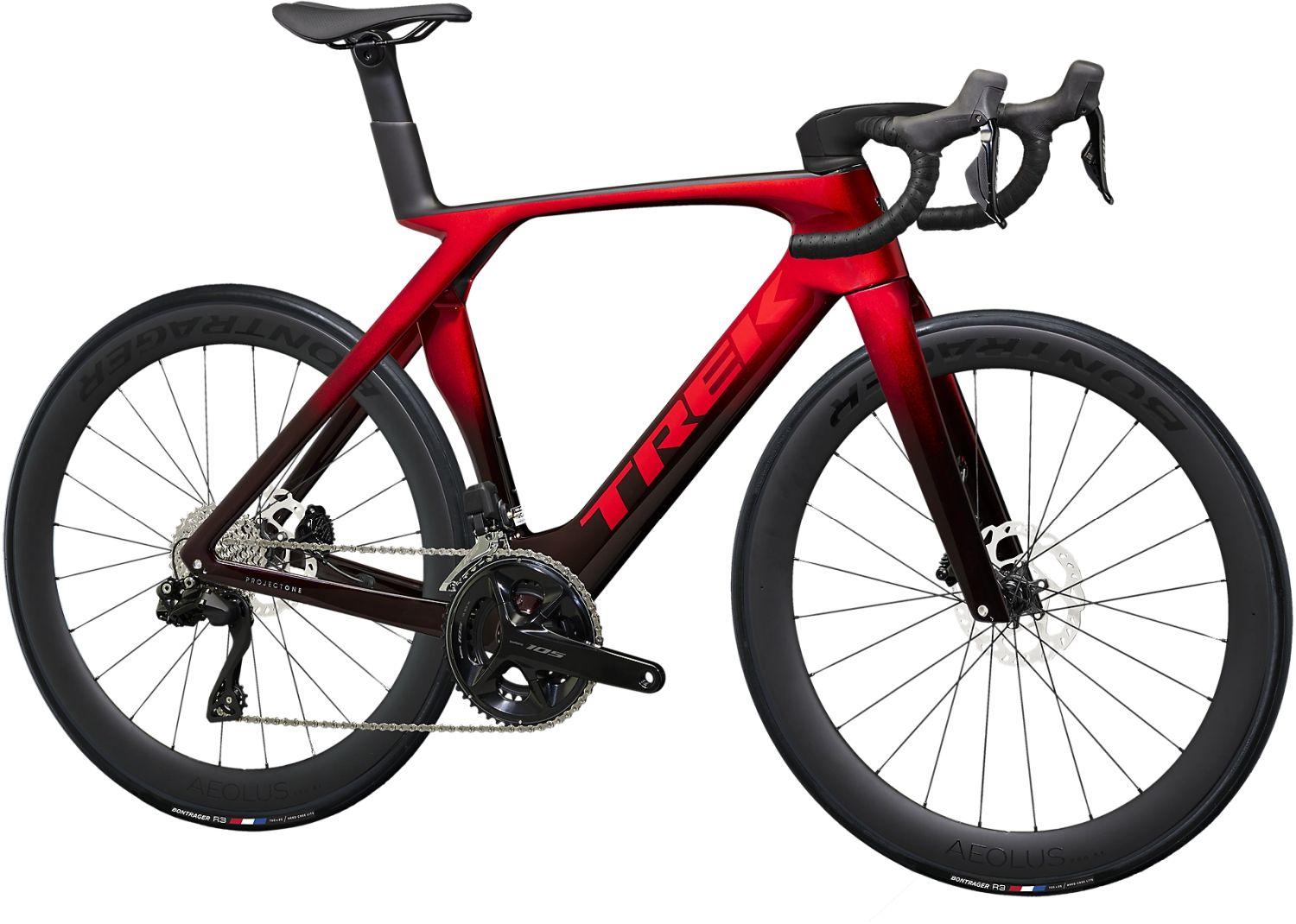 Trek Madone SLR 6 Gen 7 Metallic Red Smoke to Red Carbon Smoke - Liquid-Life