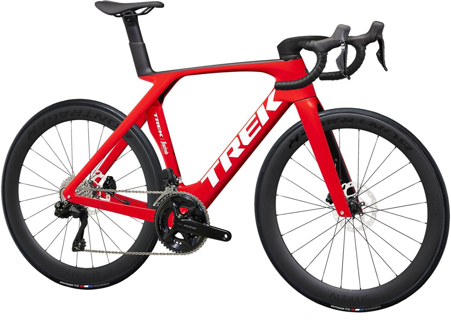 e rennrad trek Trek Madone SLR 6 Gen 7 Viper Red