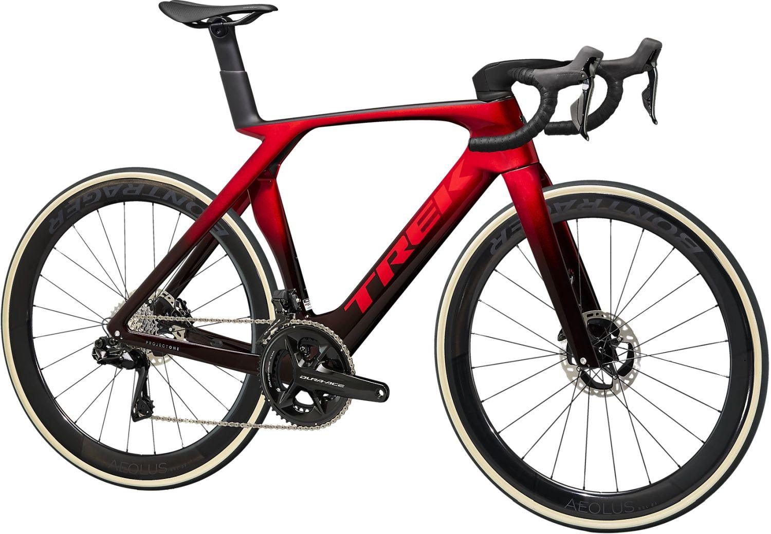 Trek Madone SLR 9 Gen 7 Metallic Red Smoke to Red Carbon Smoke - Liquid-Life