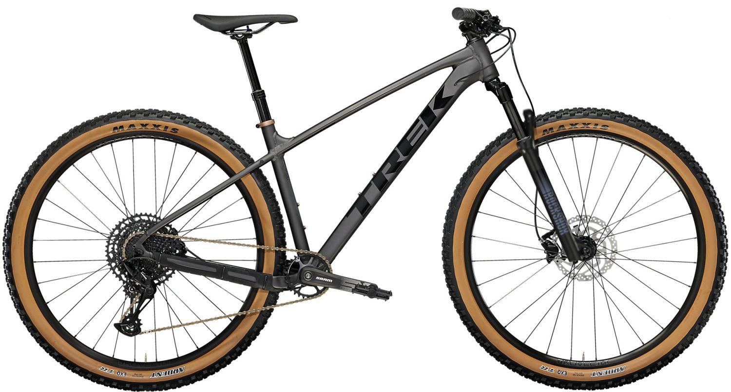 mountainbike unter 8 kg Trek Marlin 8 Gen 3 Matte Dnister Black