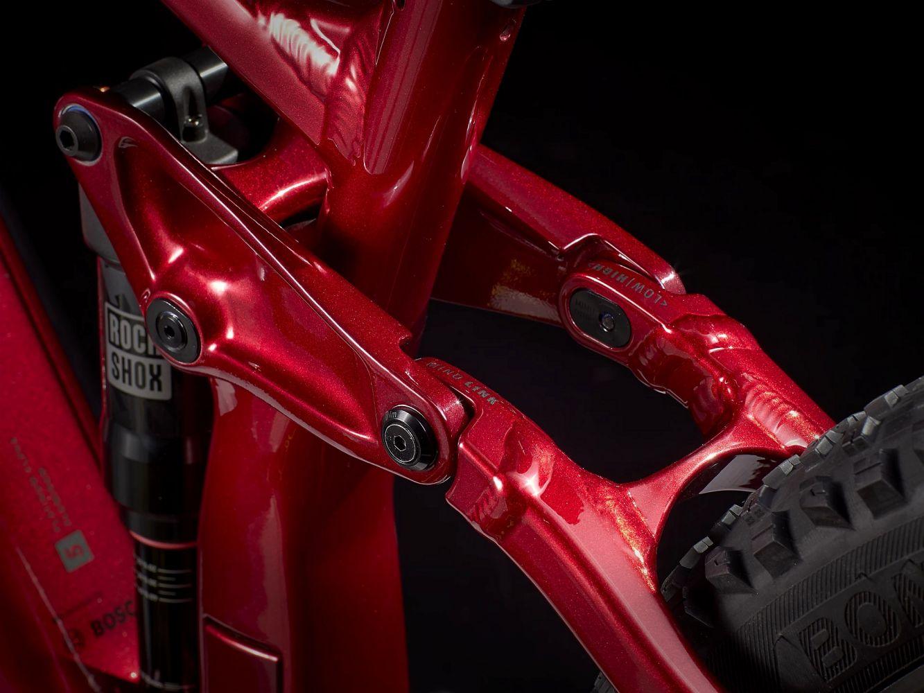 Trek Rail 5 Deore Gen 3 Rage Red 2023 - Liquid-Life